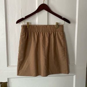 J. Crew Tan Skirt